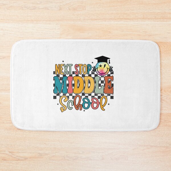 Item preview, Next Stop Middle School 5th Grade 6th Grade Graduation (Back To School) designed and sold by i-longmanshop.