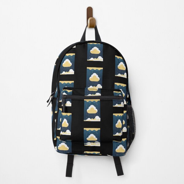 Item preview, Clouds in the mountains | geometric clouds designed and sold by Phoenix-Textile.
