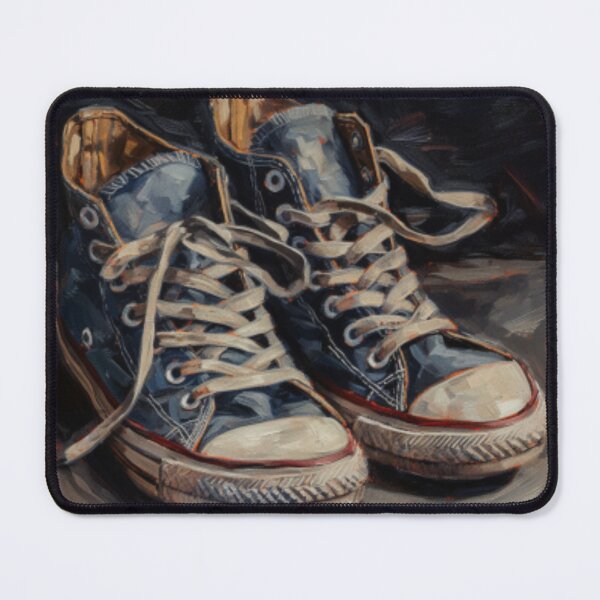Item preview, Oil painting of a pair of sneakers designed and sold by SPECTRA005.
