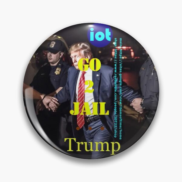 Item preview, Trump go to jail designed and sold by IOT22.
