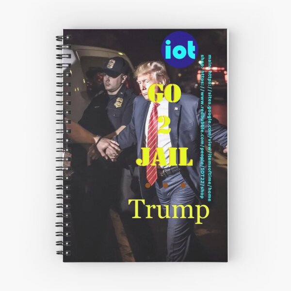 Artikelvorschau, Trump kommt ins Gefängnis entworfen und verkauft von IOT22.