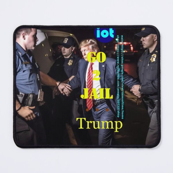 Item preview, Trump go to jail designed and sold by IOT22.