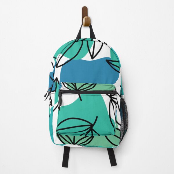 Item preview, Foliage Sketches - Outline Leaves Drawing on Abstract Background Pattern designed and sold by ysa-pattern.