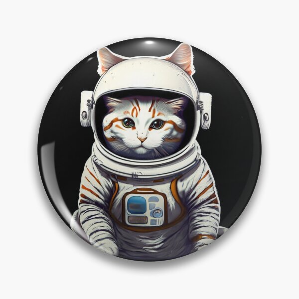 Item preview, Katzen-Astronaut designed and sold by Finity Atelier.