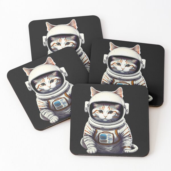 Item preview, Katzen-Astronaut designed and sold by Finity Atelier.