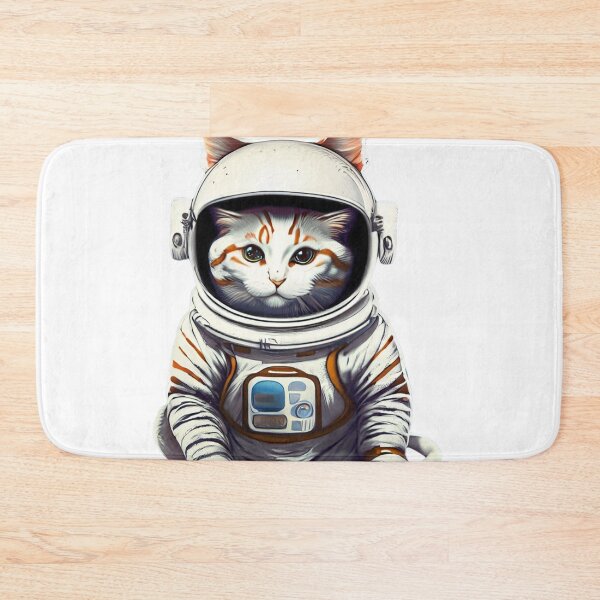 Item preview, Katzen-Astronaut designed and sold by Finity Atelier.
