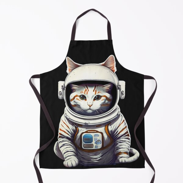 Item preview, Katzen-Astronaut designed and sold by Finity Atelier.