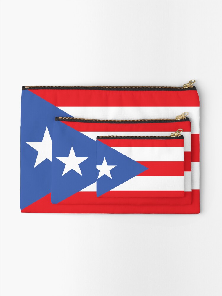 Thumbnail 2 of 4, Zipper Pouch, Puerto Rico designed and sold by wickedcartoons.