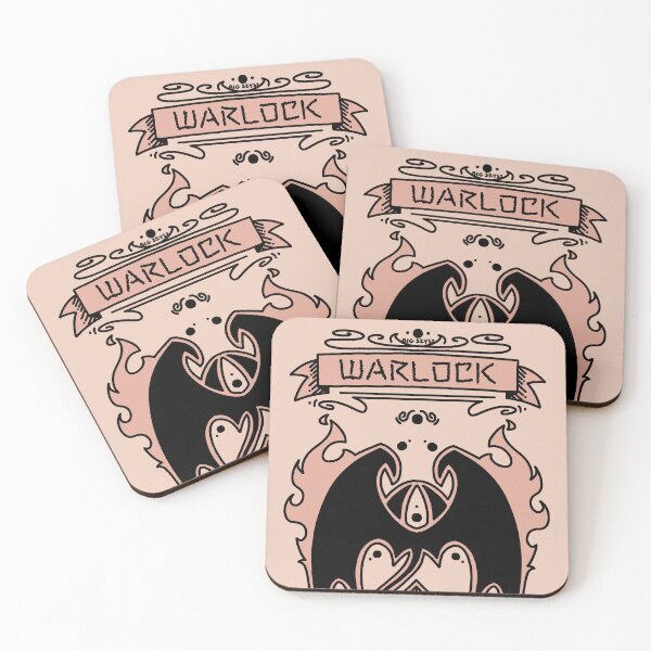 Item preview, D&D Class Warlock designed and sold by BigSzysz.