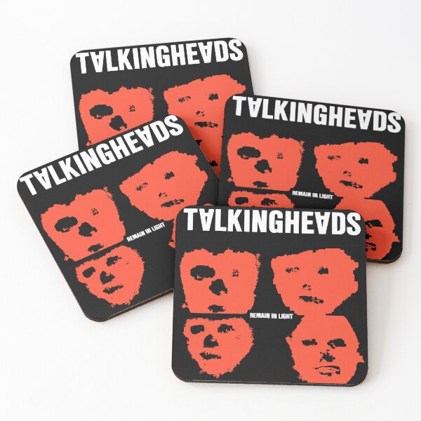 Item preview, Talking Heads Remain In Light designed and sold by theoralcollage.