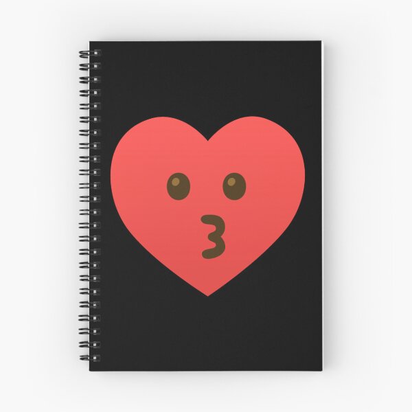 Item preview, Kissing Red Heart Emoji designed and sold by ScrappyDesigns.