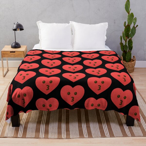 Item preview, Kissing Red Heart Emoji designed and sold by ScrappyDesigns.