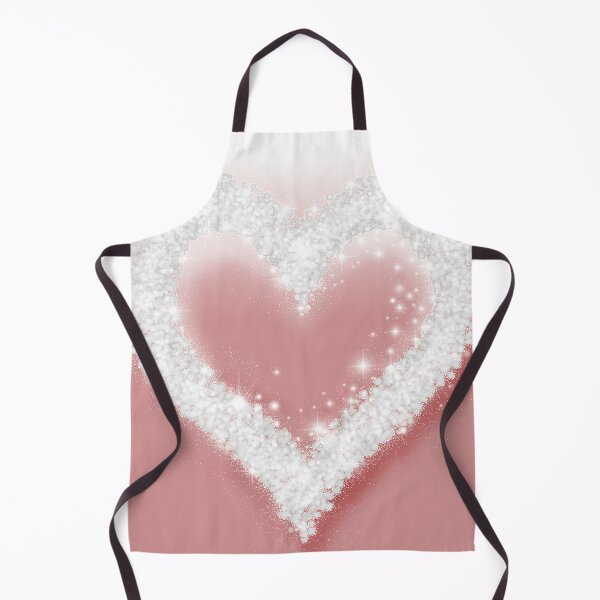 Item preview, Crystal heart design on pink background designed and sold by ArtyBuys.
