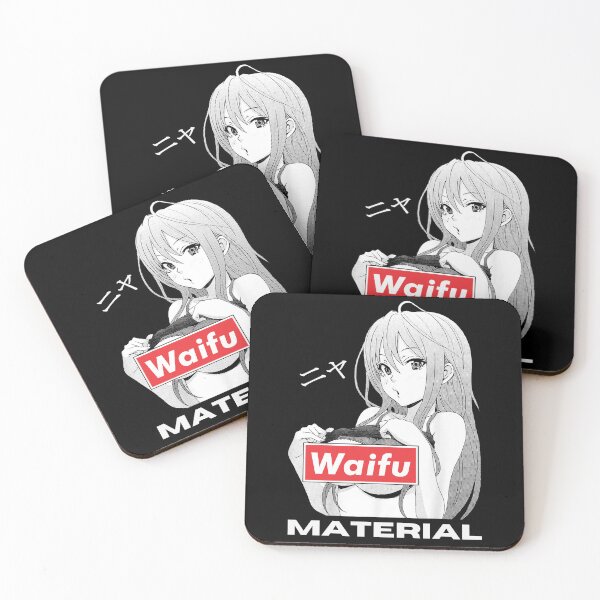 Aperçu de l'œuvre Waifu Material Nya Femboy Sissy créée et vendue par SISSY4SISSIES.