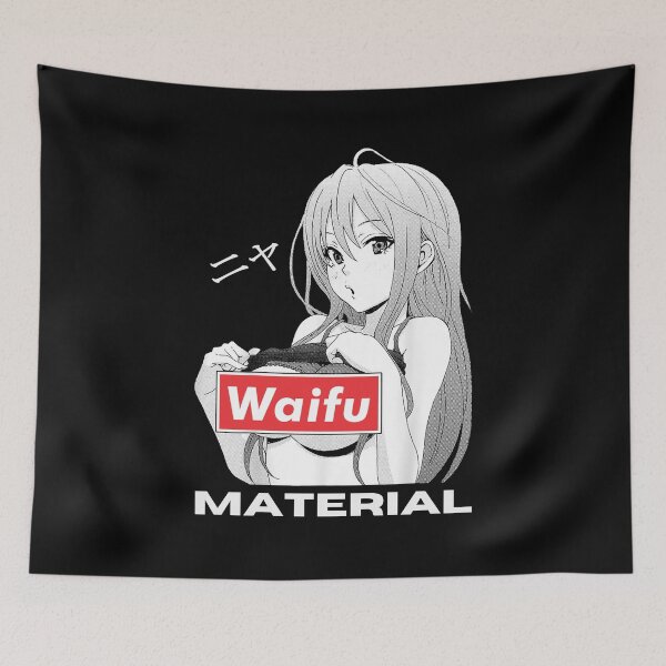 Item preview, Waifu Material Nya Femboy Sissy designed and sold by SISSY4SISSIES.