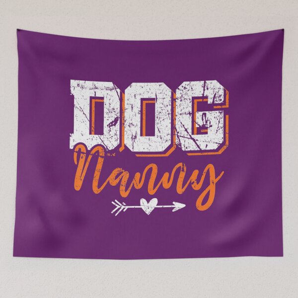 Item preview, Dog Nanny Funny Dog Sitter Pet Care Dog Boarder Dog Walker 	 	 designed and sold by afhoectwqe0.