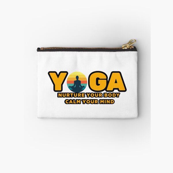 Item preview, Yoga Nurture Your Body Calm Your Mind designed and sold by Saim776.