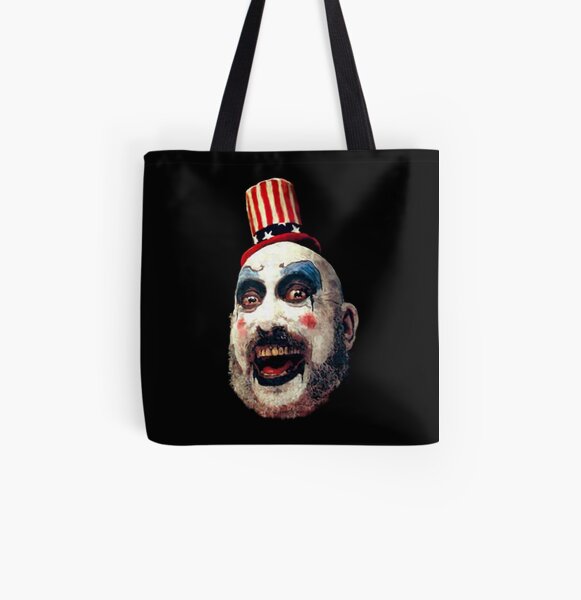 Captain Spaulding All Over Print Tote Bag