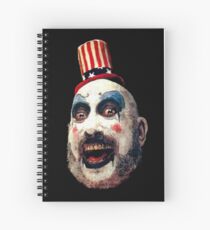 Captain Spaulding Spiral Notebook