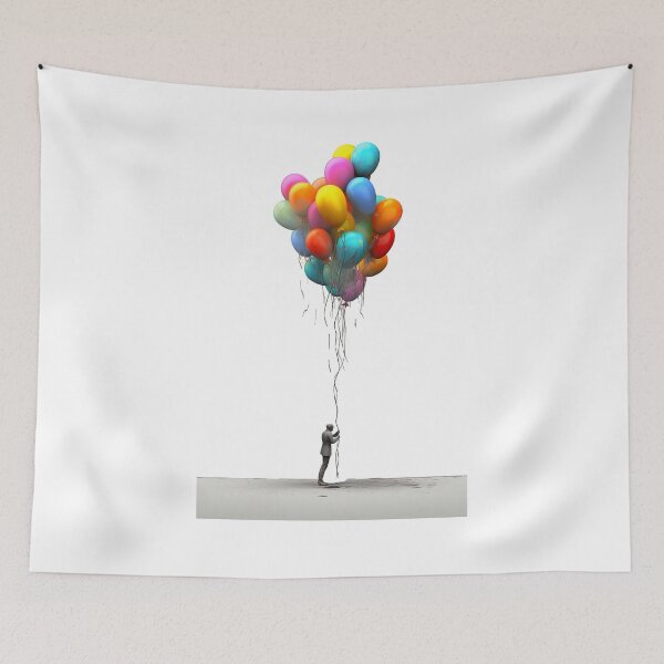 Item preview, There is Always Hope - balloons lover designed and sold by SameeraDammeyer.