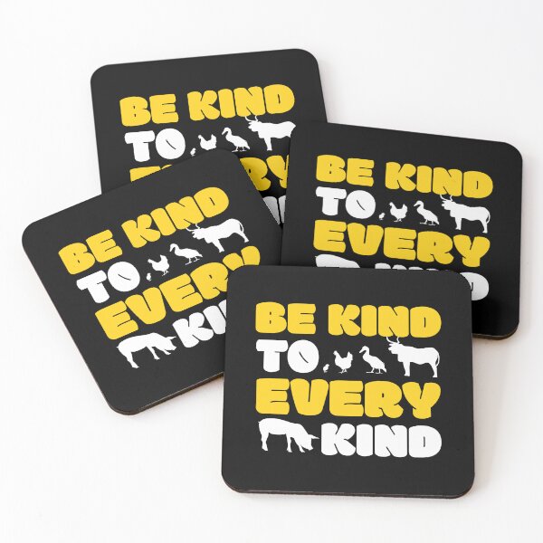 Item preview, Be Kind To Every Kind Animal Rights Vegan designed and sold by Pubi.