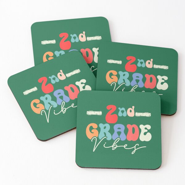 Item preview, Second 2nd Grade Vibes Only Back To School Tie Dye Student 	 	 designed and sold by ninqpfqvfwc63.
