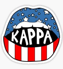 Kappa Lips Sticker