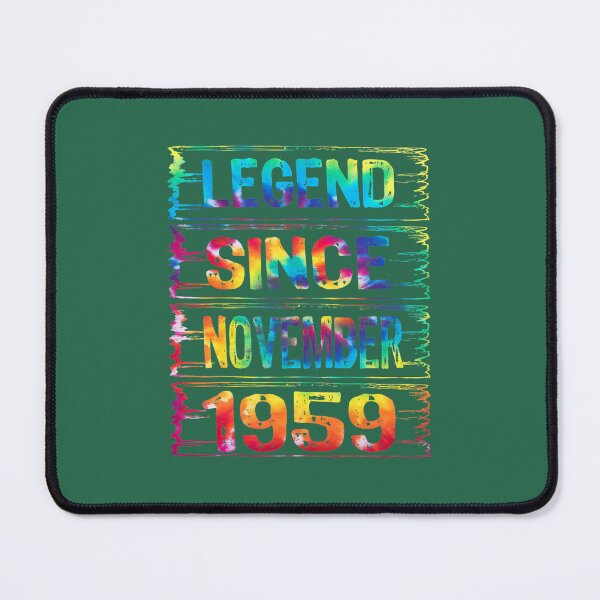 Item preview, November 63 Years Old Since 1959 63rd Birthday 	 Tie Dye 	 	 designed and sold by ssqovsclqy96.