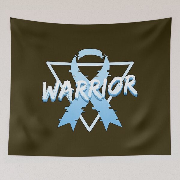 Item preview, Prostate Cancer Awareness Warrior Vaporwave Aesthetic 	 	 designed and sold by mpcflizo57.