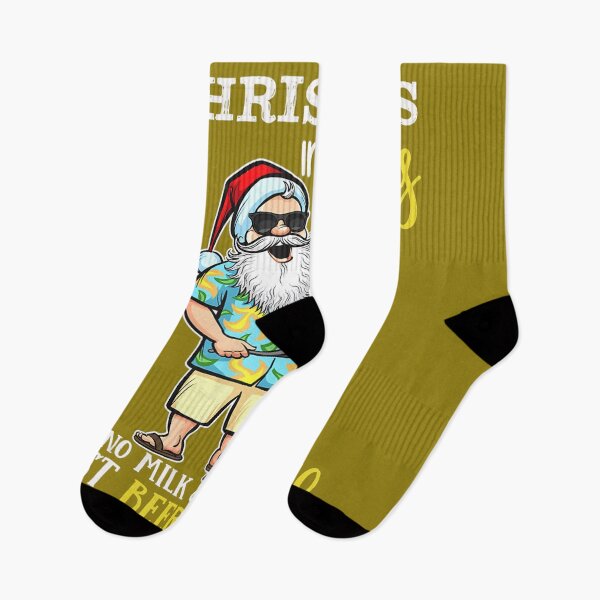 Item preview, Christmas In July No Milk And Cookies Just Beer And BBQ 	 	 designed and sold by vudubncvx93.