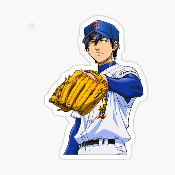 Badge Pins (Victor Character) Eisei Sawamura (No. 20) Ace of Diamond  Second Season Sawamura Birthday Memorial Trading metal badge, Goods /  Accessories