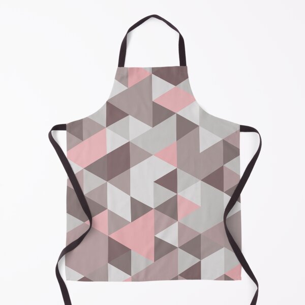 Item preview, pastel pink triangles  designed and sold by ElaSzczepaniak.