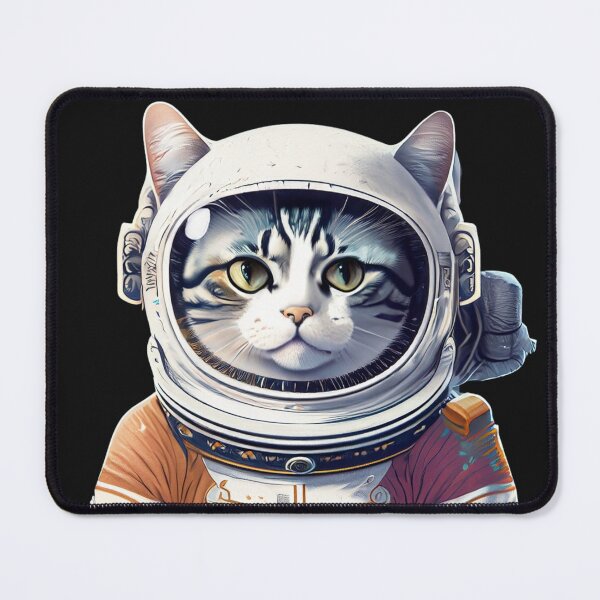 Item preview, Katzen-astronaut 2 designed and sold by Finity Atelier.