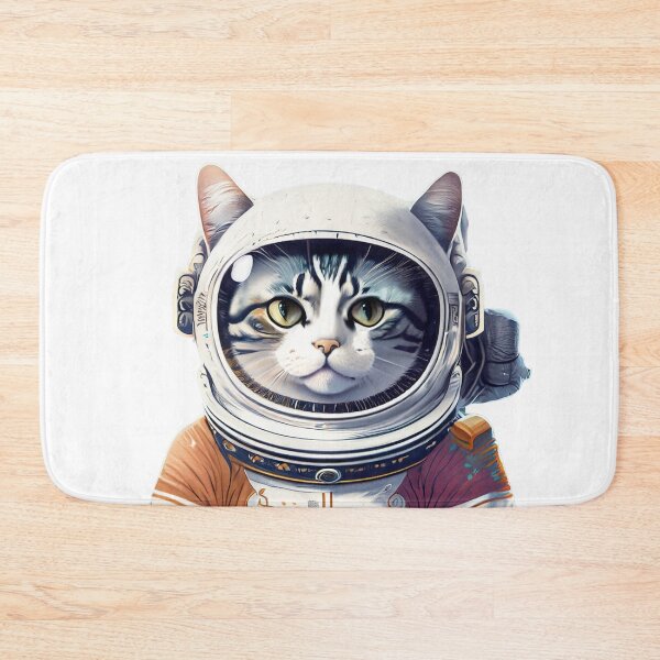 Item preview, Katzen-astronaut 2 designed and sold by Finity Atelier.