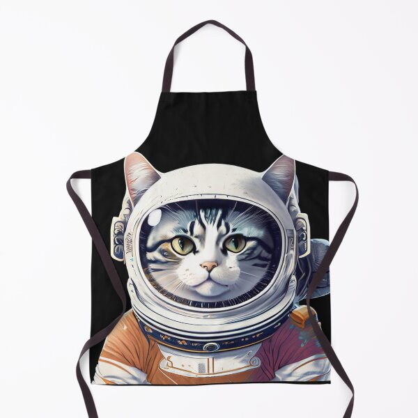 Item preview, Katzen-astronaut 2 designed and sold by Finity Atelier.
