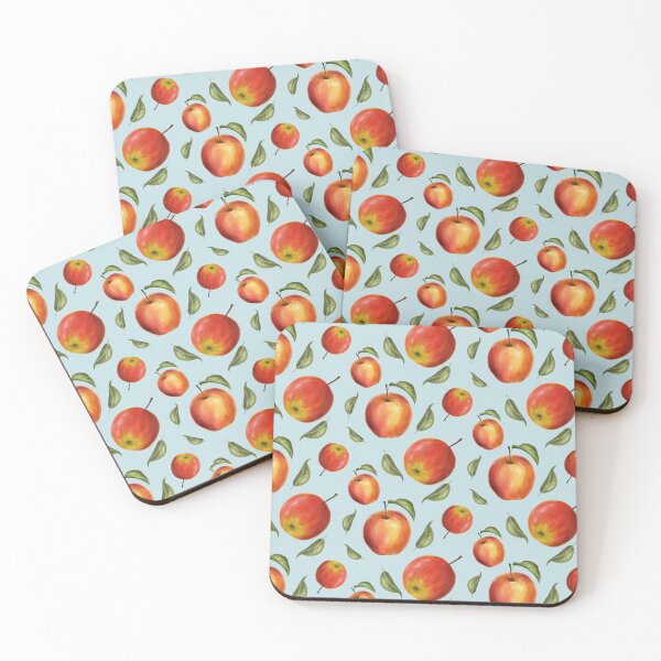 Item preview, Apples watercolor designed and sold by EKP-design.