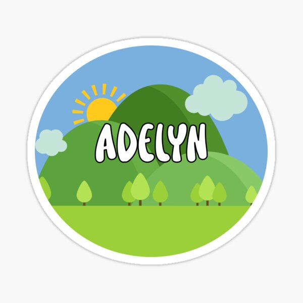 Adelyn Stickers for Sale