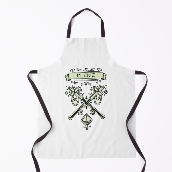 Item preview, D&D Class Cleric designed and sold by BigSzysz.