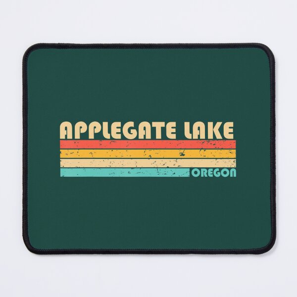 Item preview, APPLEGATE LAKE OREGON Funny Fishing Camping Summer designed and sold by excxvpqf17.