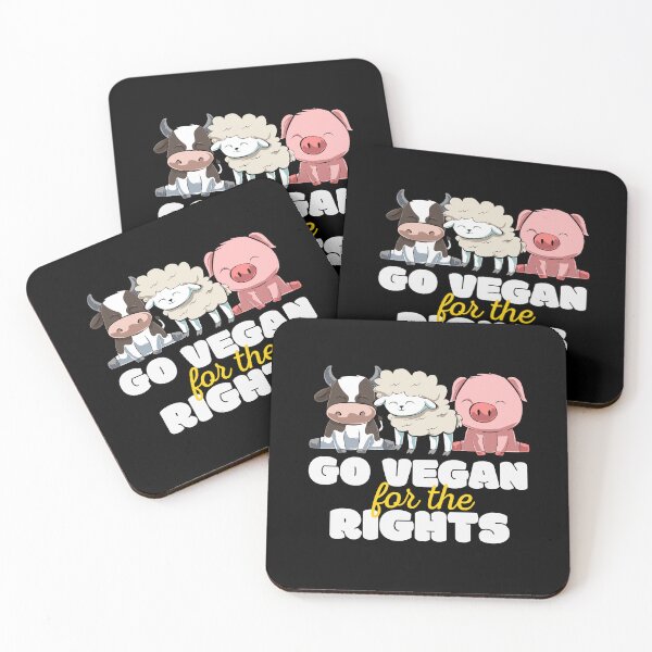Item preview, Animal Rights Vegan Vegetarian Veggie Animal Lover designed and sold by Pubi.
