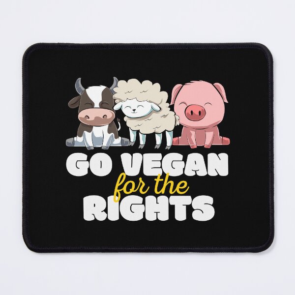 Item preview, Animal Rights Vegan Vegetarian Veggie Animal Lover designed and sold by Pubi.