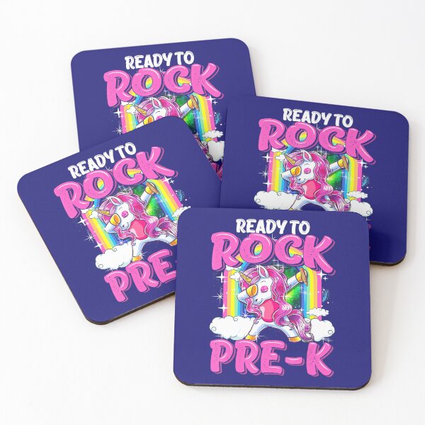 Item preview, Ready To Rock Pre-K Dabbing Unicorn Back To School 	 	 	 designed and sold by pbprgllegpt47.