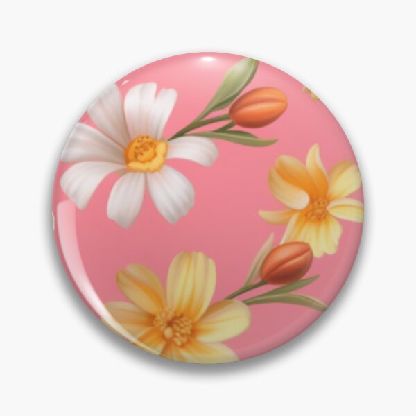 Artikelvorschau, Flower Power Seamless Pattern Print Type M entworfen und verkauft von Muangluang.