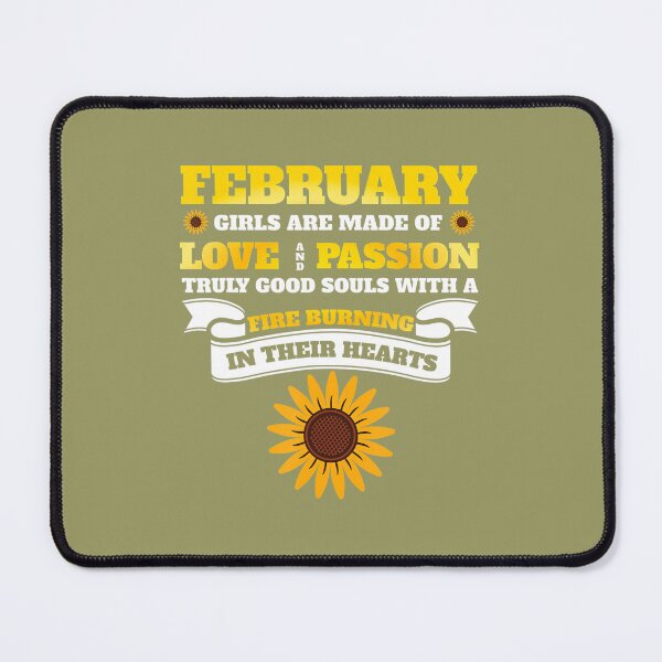 Item preview, February Sunflower Birthday designed and sold by shpbxrhrrsd34.