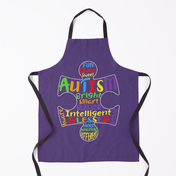 Item preview, Autism Awareness Heart Blessed Kids Child Autistic designed and sold by ojbirwnj41.