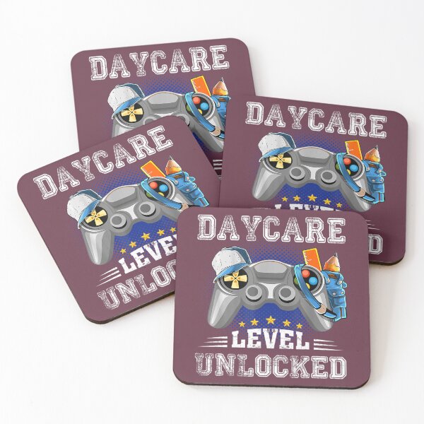 Item preview, Daycare Level Unlocked Video Game Back To School 	  	 designed and sold by qnbogfrwin40.