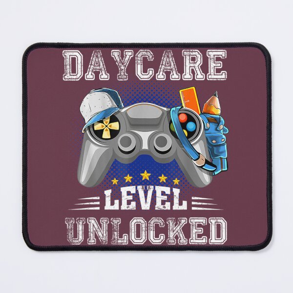 Item preview, Daycare Level Unlocked Video Game Back To School 	  	 designed and sold by qnbogfrwin40.