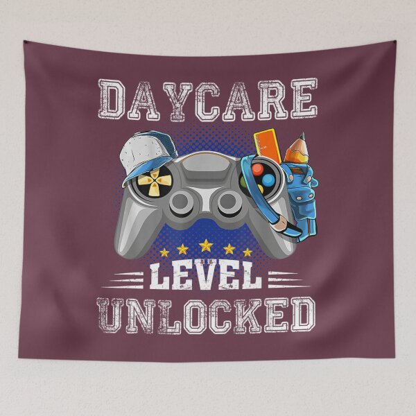 Item preview, Daycare Level Unlocked Video Game Back To School 	  	 designed and sold by qnbogfrwin40.