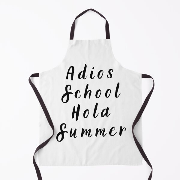 Item preview, Adios School Hola Summer designed and sold by DizzyShirts1.