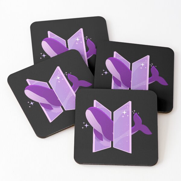 Item preview, BTS purple logo designed and sold by nelkrshop.